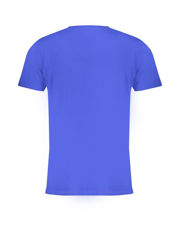 Blue Cotton T-Shirt