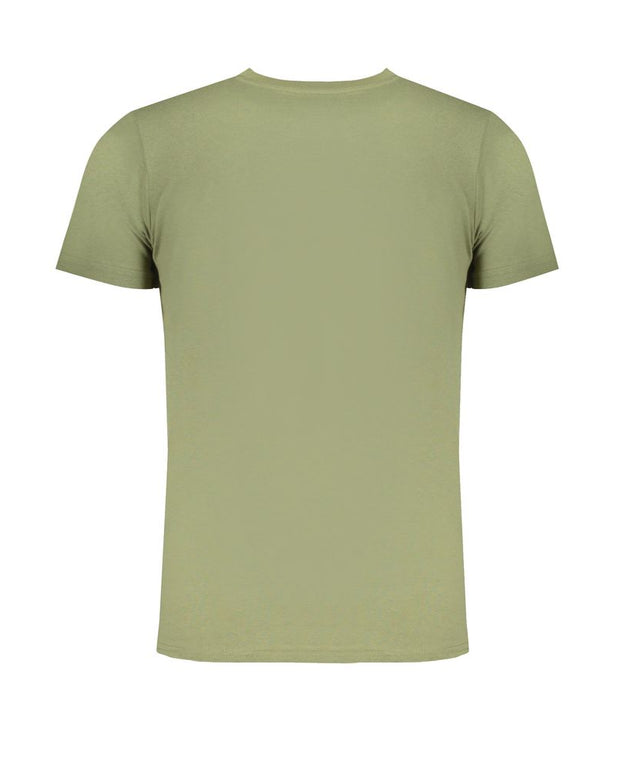 Green Cotton T-Shirt