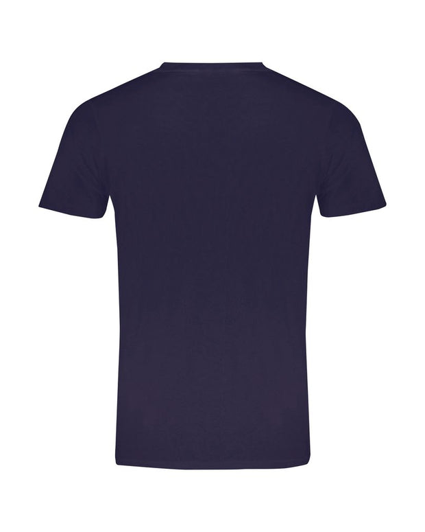 Blue Cotton T-Shirt