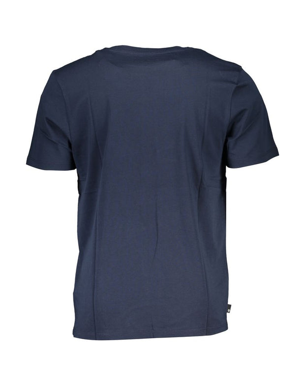 Blue Cotton T-Shirt