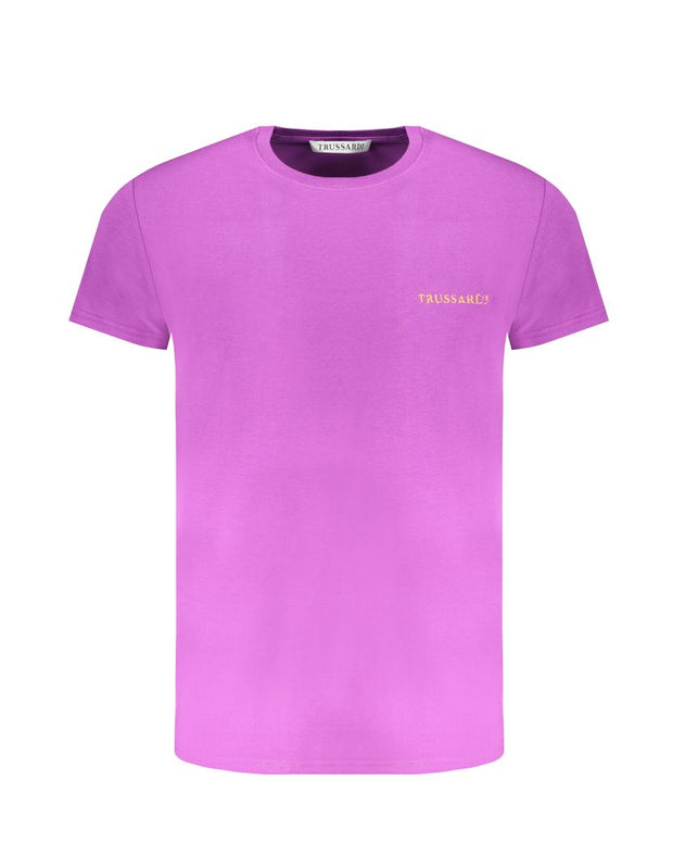 Purple Cotton T-Shirt