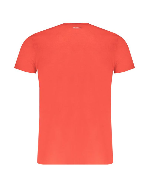 Red Cotton T-Shirt
