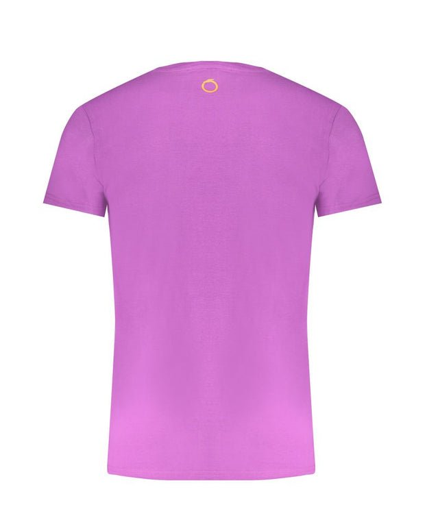 Purple Cotton T-Shirt