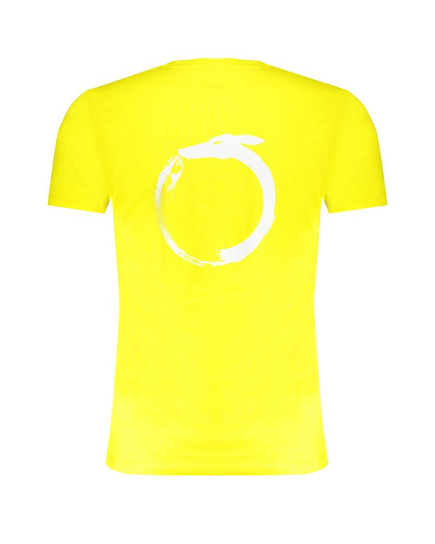Yellow Cotton T-Shirt
