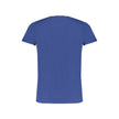 Blue Cotton T-Shirt