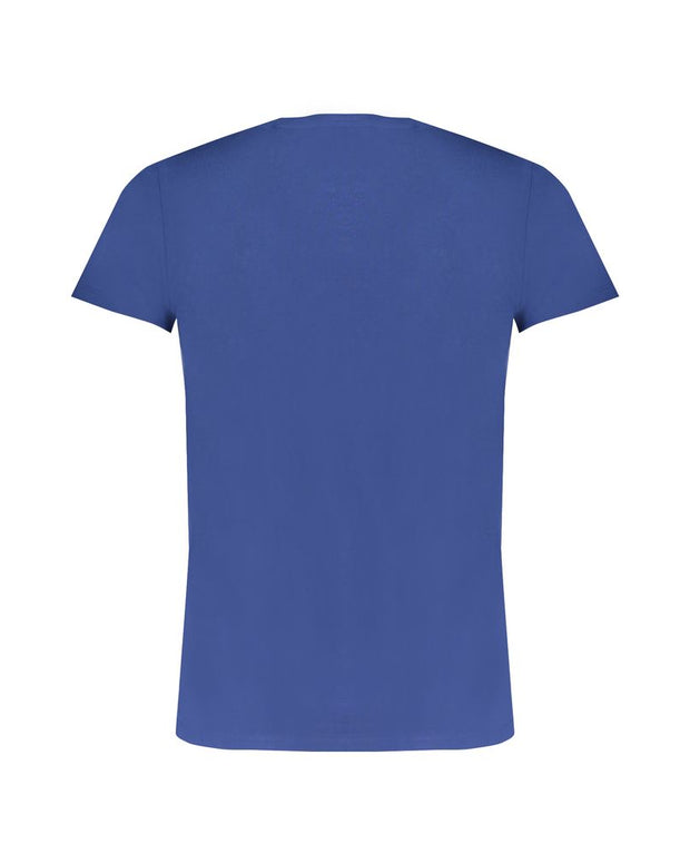 Blue Cotton T-Shirt