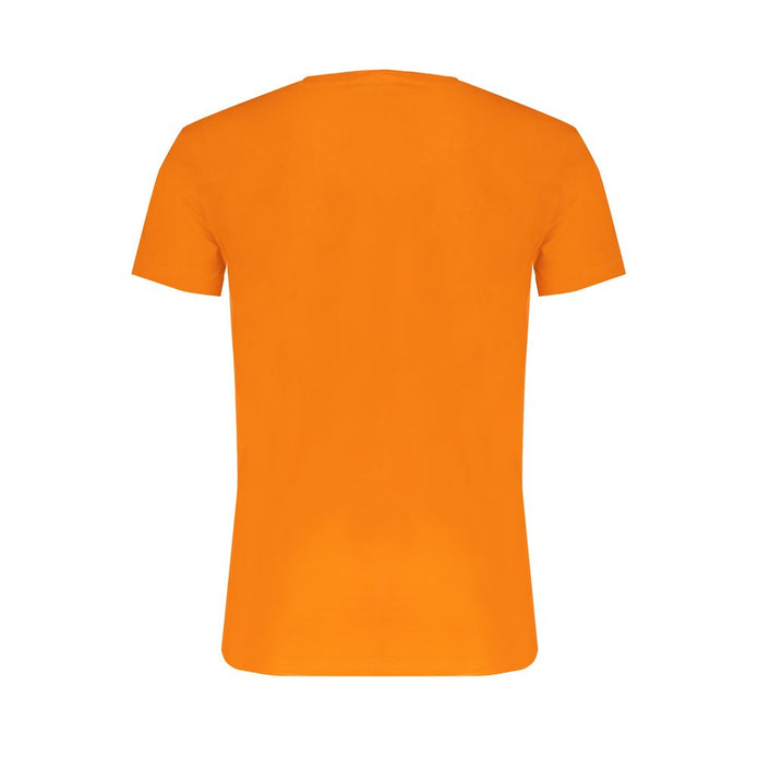 Orange Cotton T-Shirt