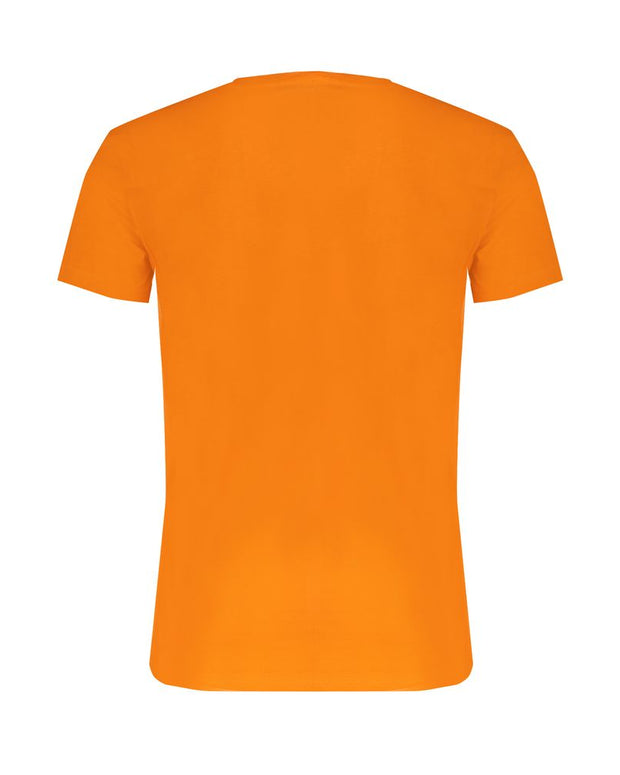 Orange Cotton T-Shirt