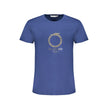 Blue Cotton T-Shirt