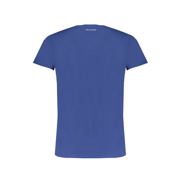 Blue Cotton T-Shirt