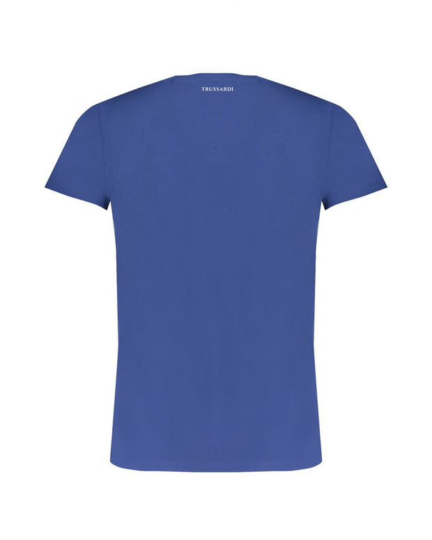 Blue Cotton T-Shirt