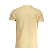 Beige Cotton Polo Shirt
