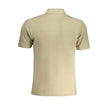 Beige Cotton Polo Shirt