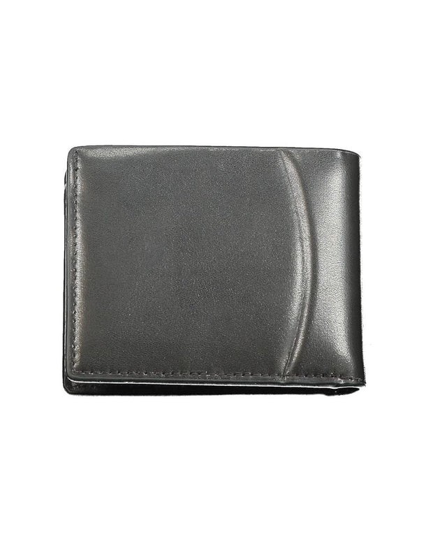 Black Leather Wallet