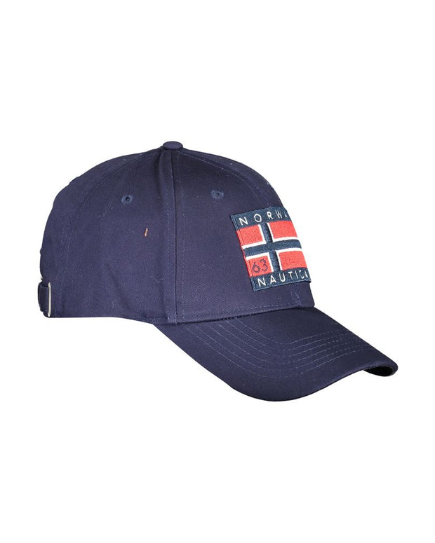 Blue Cotton Hats & Cap