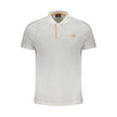 White Cotton Polo Shirt