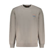 Gray Cotton Men Sweater