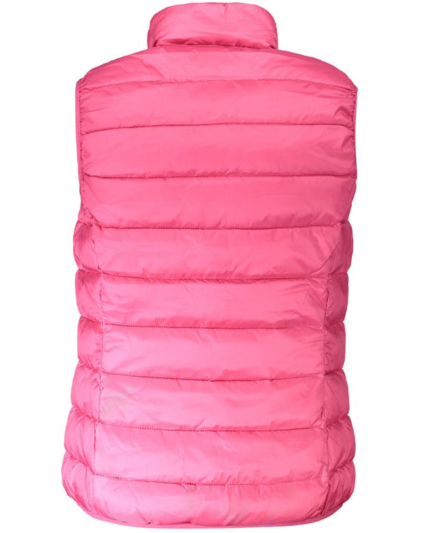 Pink Polyamide Women Jacket