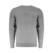 Brown Polyester Men Sweater