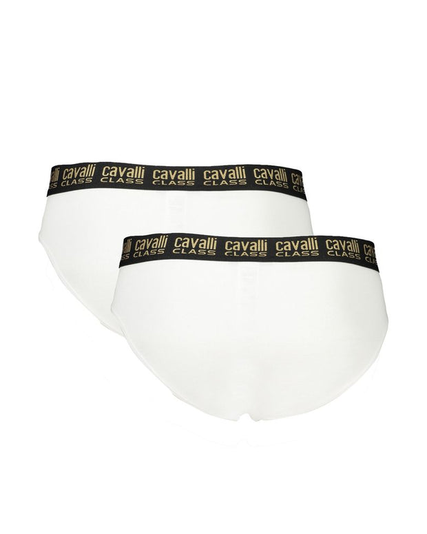 White Cotton Men Underwear