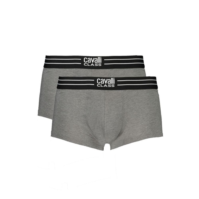 Brown Cotton Men Boxer