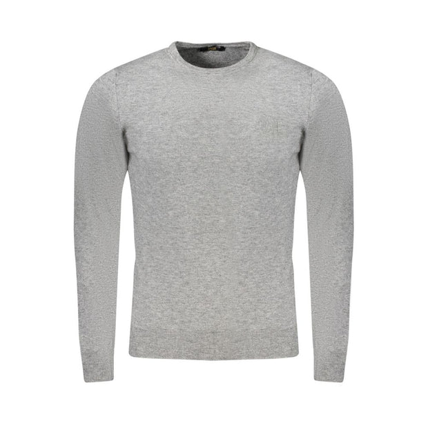 Brown Polyester Men Sweater
