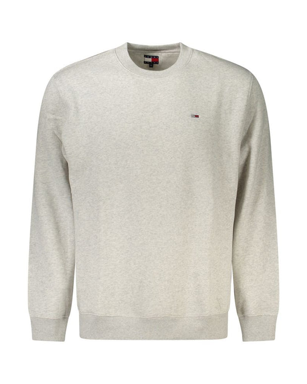 Brown Cotton Men Sweater
