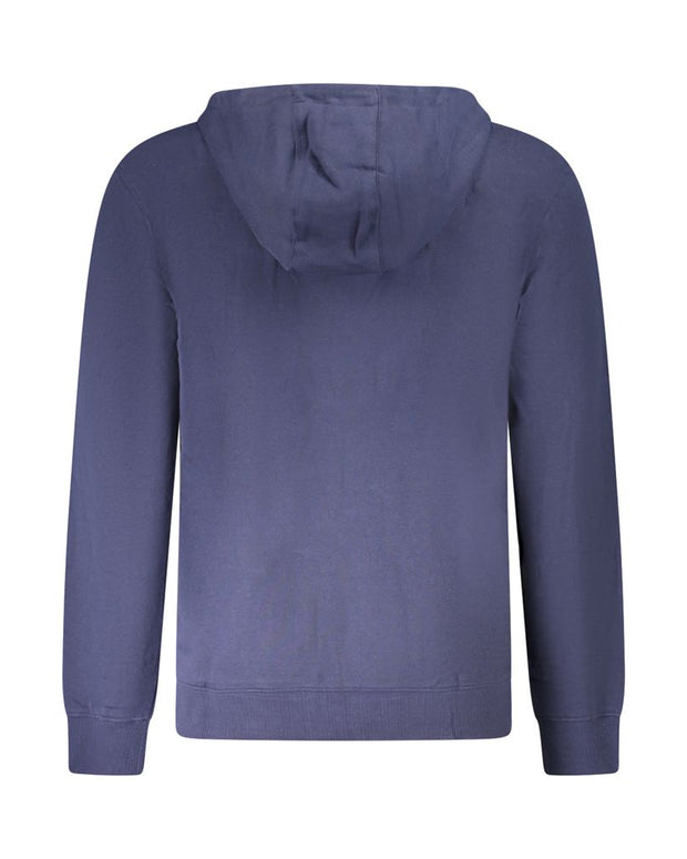 Blue Cotton Sweater