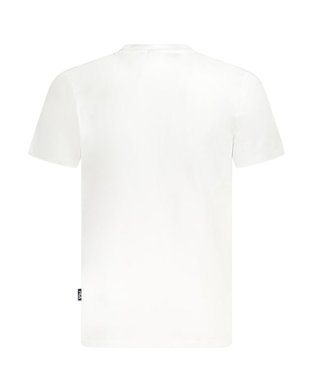 White Cotton Unisex T-Shirt