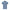 Blue Cotton Polo Shirt