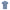 Blue Cotton Polo Shirt