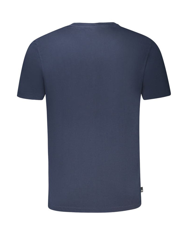 Blue Cotton T-Shirt