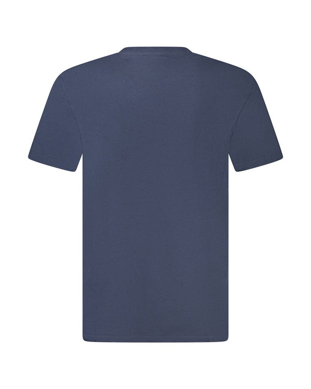 Blue Cotton T-Shirt