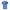Blue Polyester T-Shirt