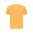 Orange Cotton T-Shirt