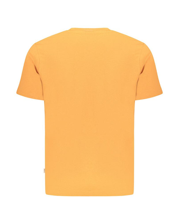 Orange Cotton T-Shirt