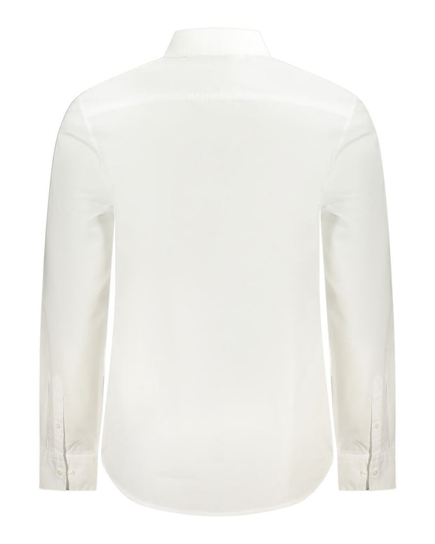 White Cotton Shirt