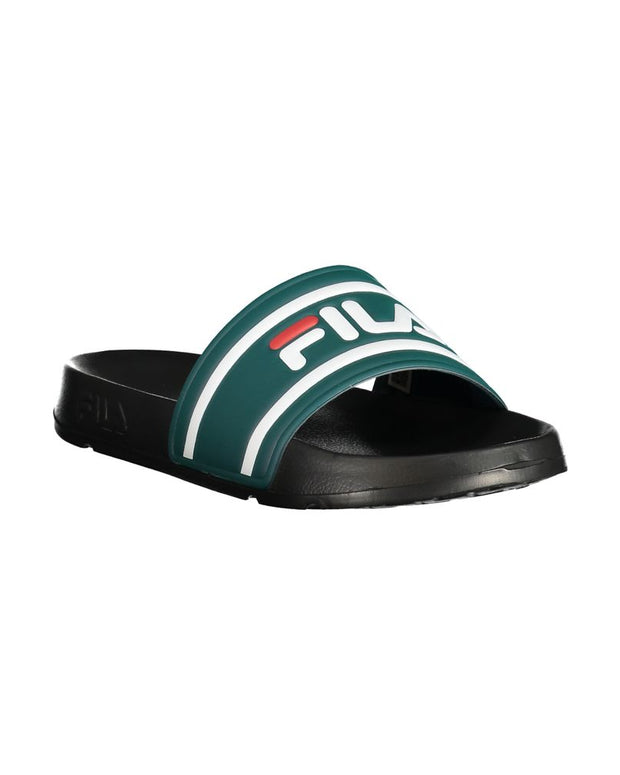 Green Polyethylene Mens Sandal