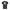 Black Cotton Men T-Shirt