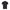 Black Cotton Men Polo Shirt