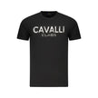 Black Cotton Men T-Shirt