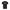 Black Cotton Men T-Shirt