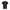 Black Cotton Men T-Shirt