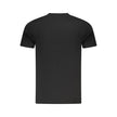 Black Cotton Men T-Shirt