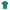Green Cotton Men Polo Shirt