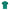 Green Cotton Men Polo Shirt