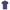Blue Cotton Men Polo Shirt