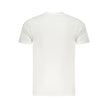 White Cotton Men T-Shirt