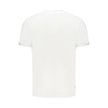 White Cotton Men T-Shirt