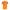 Orange Cotton Men T-Shirt